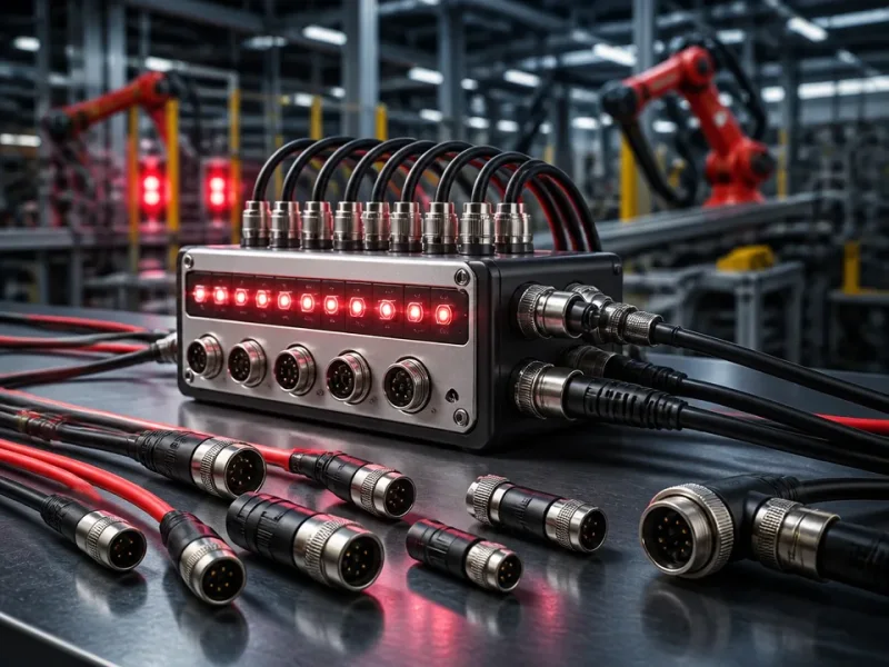 واحدهای اتصال Connection Units لئوزه برای اتصال سنسورها و تجهیزات صنعتی