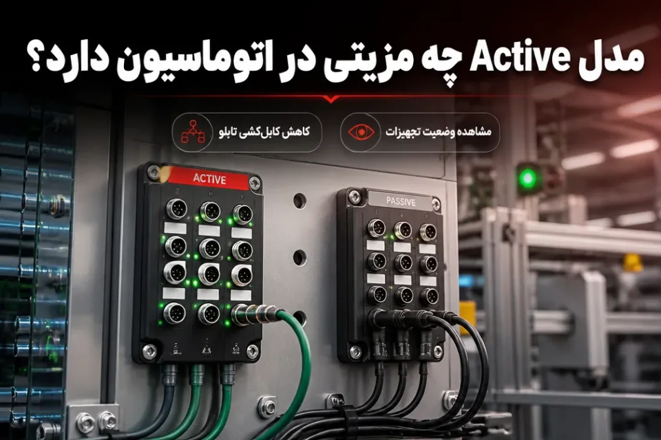 نمای توضیحی درباره مدل Active چه مزیتی در اتوماسیون دارد